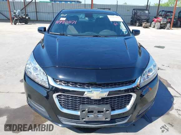2016 Chevrolet Malibu Limited LT with VIN 1G11C5SA0GU106992, listed as a IAAI auction lot 41983471 with 80,515 mi miles. Bid and sale history available at carsss.com. Image 6.