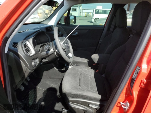 2018 Jeep Renegade Latitude z VIN ZACCJABHXJPH64372, wystawiony jako Copart lot #73041644 z przebiegiem 48 366 mil mil oraz Szkoda całkowita • Salvage title. Historia ofert i sprzedaży dostępna na DreamBid. Obrazek 7.