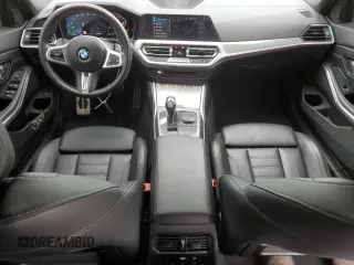 2020 BMW 3 Series M340i xDrive with VIN WBA5U9C04LFH11101, listed as a Copart auction lot 62268984 with 47,696 mi miles and Clean Title. Bid and sale history available at DreamBid. Image 8.