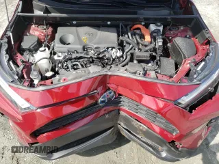 2023 Toyota RAV4 Hybrid XLE Premium with VIN JTMB6RFV2PD541262, listed as a Copart auction lot 60106845 with 32,447 mi miles and Salvage title. Bid and sale history available at DreamBid. Image 12.