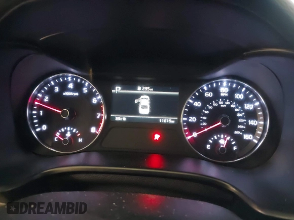 2024 Kia Forte LXS z VIN 3KPF24AD1RE758415, wystawiony jako IAAI lot #41227094 z przebiegiem 11 615 mil mil oraz . Historia ofert i sprzedaży dostępna na DreamBid. Obrazek 7.