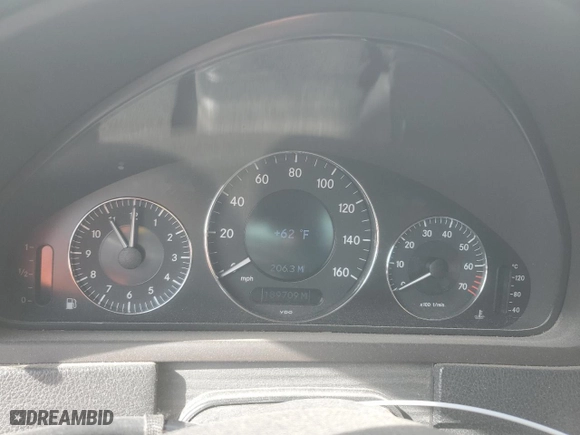 2006 Mercedes-Benz CLK-Class 3.5L with VIN WDBTK56H46F191346, listed as a Copart auction lot 47046685 with 189,709 mi miles and Clean Title. Bid and sale history available at carsss.com. Image 9.