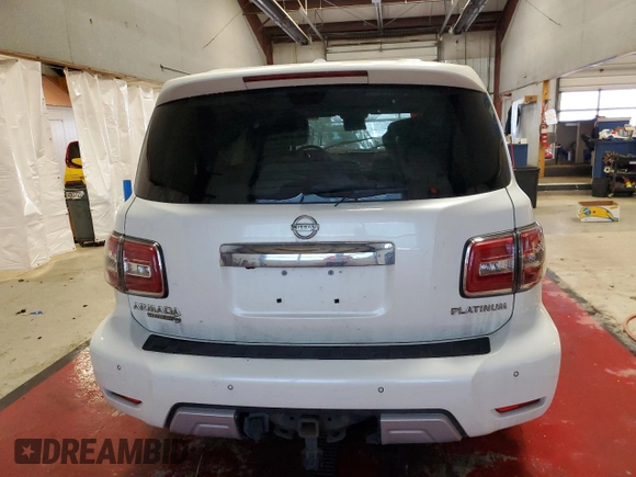 2018 Nissan Armada SV with VIN JN8AY2NC5J9553577, listed as a Copart auction lot 73461472 with Not Provided miles. Bid and sale history available at carsss.com. Image 6.