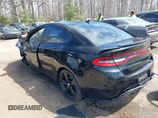 2013 Dodge Dart Limited with VIN 1C3CDFCH3DD338470, listed as a IAAI auction lot 41883420 with 134,009 mi miles. Bid and sale history available at carsss.com. Image 3.