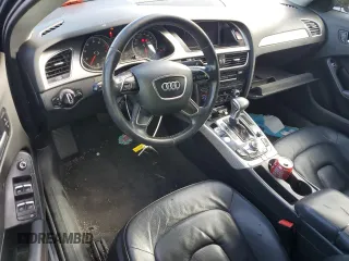 2014 Audi A4 Premium Plus with VIN WAUEFAFL1EN039909, listed as a Copart auction lot 43622895 with 83,143 mi miles and Salvage Title. Bid and sale history available at carsss.com. Image 8.
