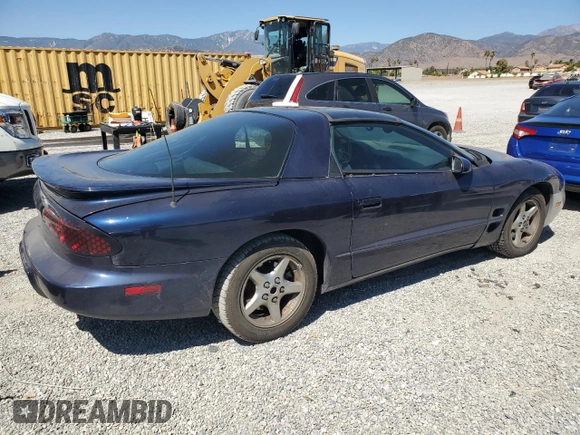 2000 Pontiac Firebird Firebird с VIN 2G2FS22K1Y2160613, выставлен на аукционе Copart как лот 68363214 с пробегом 211 139 миль миль и Чистый • Clean title. История ставок и продаж доступна на DreamBid. Изображение 3.