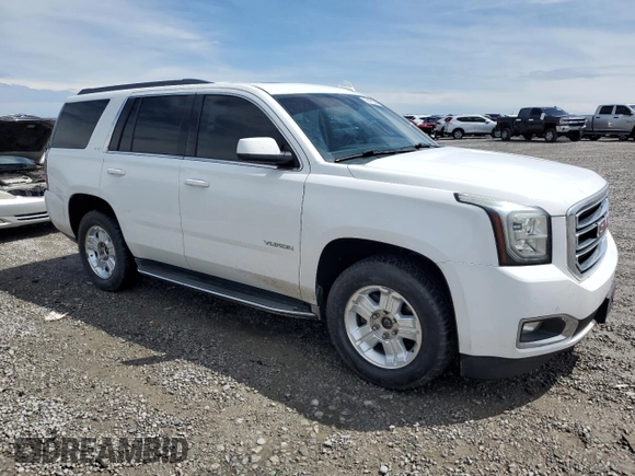 2016 GMC Yukon SLT z VIN 1GKS2BKC6GR343640, wystawiony jako Copart lot #55472325 z przebiegiem 217 065 mil mil oraz Szkoda całkowita • Salvage title. Historia ofert i sprzedaży dostępna na DreamBid. Obrazek 4.