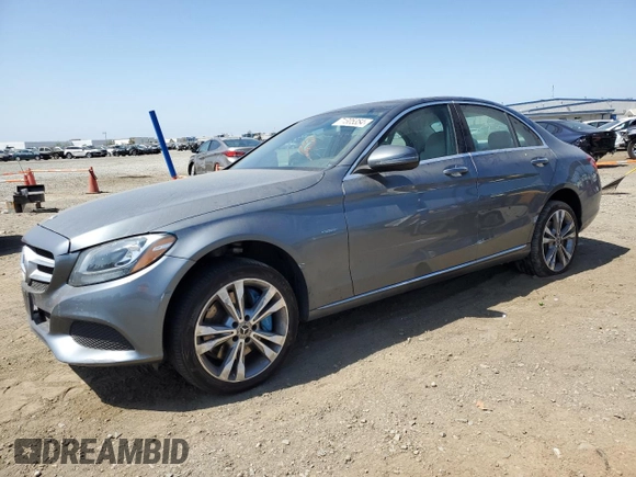 2017 Mercedes-Benz C 350e with VIN 55SWF4HB9HU233747, listed as a Copart auction lot 71305354 with 82,978 mi miles and Salvage Title. Bid and sale history available at DreamBid. Image 1.