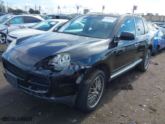 2004 Porsche Cayenne S with VIN WP1AB29P04LA64343, listed as a IAAI auction lot 41429028 with NaN miles. Bid and sale history available at carsss.com. Image 2.