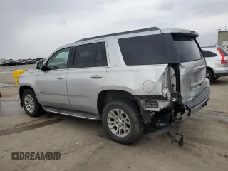 2015 GMC Yukon SLE with VIN 1GKS1AKC3FR260002, listed as a Copart auction lot 47590545 with 358,891 mi miles and Salvage Title. Bid and sale history available at carsss.com. Image 2.