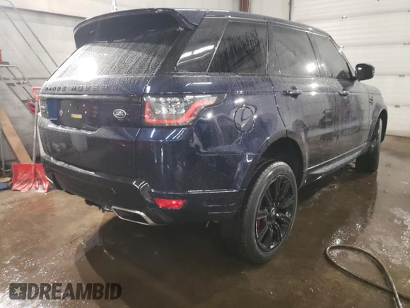 2021 Land Rover Range Rover Sport HSE Dynamic with VIN SALWR2SEXMA763141, listed as a Copart auction lot 41787275 with 64,646 mi miles and Salvage Title. Bid and sale history available at carsss.com. Image 3.