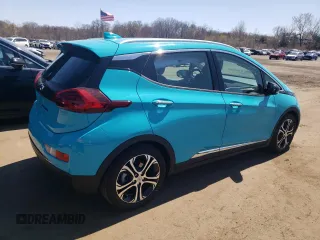 2021 Chevrolet Bolt EV Premier с VIN 1G1FZ6S01M4102835, выставлен на аукционе Copart как лот 53443595 с пробегом Не указан миль и Списание • Salvage title. История ставок и продаж доступна на DreamBid. Изображение 3.