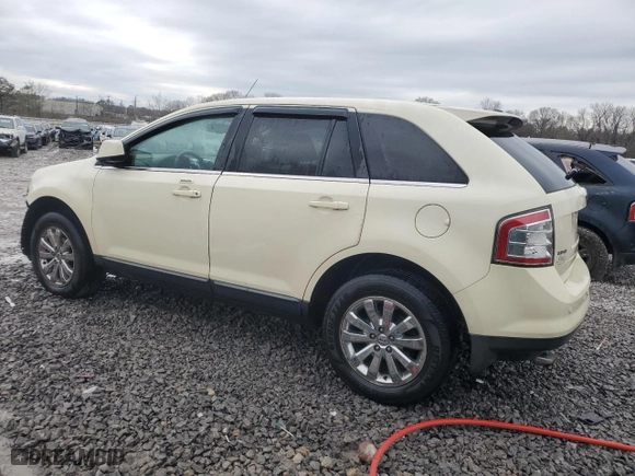 2008 Ford Edge Limited with VIN 2FMDK39C08BA62580, listed as a Copart auction lot 45940595 with 227,021 mi miles and Salvage Title. Bid and sale history available at carsss.com. Image 2.