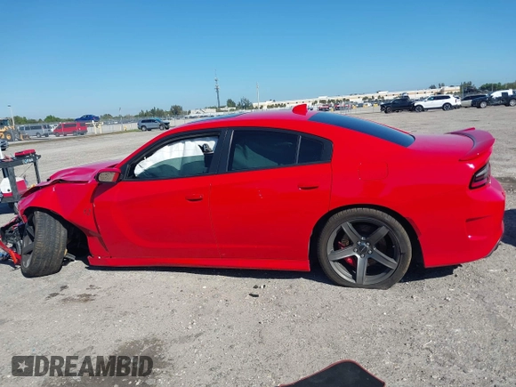 2019 Dodge Charger SRT Hellcat with VIN 2C3CDXL90KH635808, listed as a IAAI auction lot 41679587 with 43,940 mi miles and . Bid and sale history available at DreamBid. Image 14.
