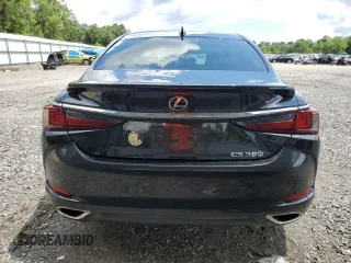 2022 Lexus ES 350 with VIN 58ADZ1B11NU128738, listed as a Copart auction lot 56295765 with 64,606 mi miles and Salvage title. Bid and sale history available at DreamBid. Image 6.