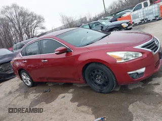 2015 Nissan Altima SL with VIN 1N4AL3AP1FN352272, listed as a IAAI auction lot 41553804 with 196,427 mi miles and . Bid and sale history available at DreamBid. Image 13.