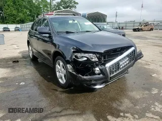 2012 Audi Q5 Premium Plus with VIN WA1DKAFP0CA136790, listed as a Copart auction lot 54341785 with 94,101 mi miles and Salvage title. Bid and sale history available at DreamBid. Image 13.
