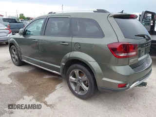 2017 Dodge Journey Crossroad Plus with VIN 3C4PDDGG5HT541976, listed as a IAAI auction lot 42180301 with 180,839 mi miles and . Bid and sale history available at DreamBid. Image 3.