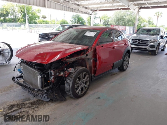 2021 Mazda CX-30 Select with VIN 3MVDMABL6MM237970, listed as a IAAI auction lot 39803470 with 16,254 mi miles and . Bid and sale history available at DreamBid. Image 18.