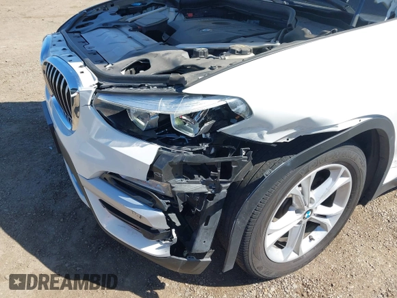 2019 BMW X3 sDrive30i with VIN 5UXTR7C59KLR44964, listed as a IAAI auction lot 41838891 with 60,967 mi miles and . Bid and sale history available at DreamBid. Image 6.