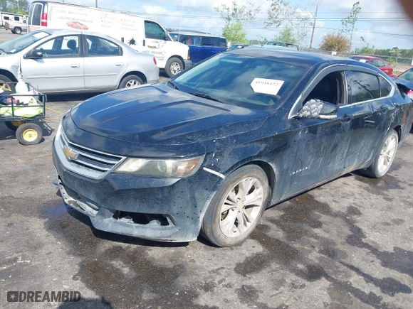2014 Chevrolet Impala LT with VIN 2G1125S31E9122584, listed as a IAAI auction lot 41948422 with 243,924 mi miles. Bid and sale history available at carsss.com. Image 17.
