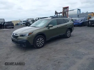 2021 Subaru Outback Premium with VIN 4S4BTADC2M3159001, listed as a IAAI auction lot 42607919 with 60,974 mi miles and . Bid and sale history available at DreamBid. Image 2.