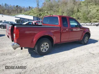 2012 Nissan Frontier S with VIN 1N6BD0CT4CC444596, listed as a Copart auction lot 51220185 with 135,704 mi miles and Salvage title. Bid and sale history available at DreamBid. Image 3.