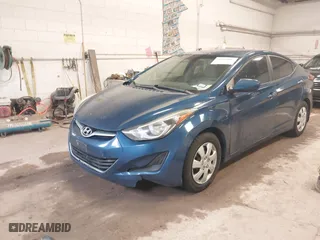 2016 Hyundai Elantra Value Edition with VIN KMHDH4AEXGU546024, listed as a IAAI auction lot 41956007 with 91,642 mi miles. Bid and sale history available at carsss.com. Image 6.