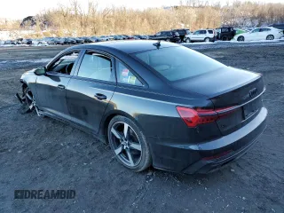 2021 Audi A6 Premium Plus with VIN WAUL2AF26MN050140, listed as a Copart auction lot 43313464 with 0 mi miles. Bid and sale history available at carsss.com. Image 2.