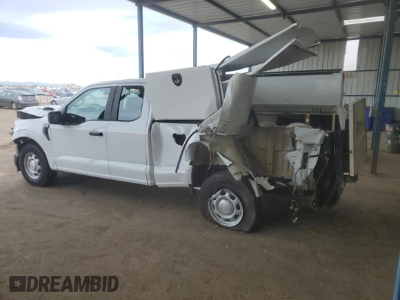 2021 Ford F-150 XL with VIN 1FTEX1C86MKE94531, listed as a Copart auction lot 47780885 with 64,819 mi miles and Clean title. Bid and sale history available at DreamBid. Image 2.