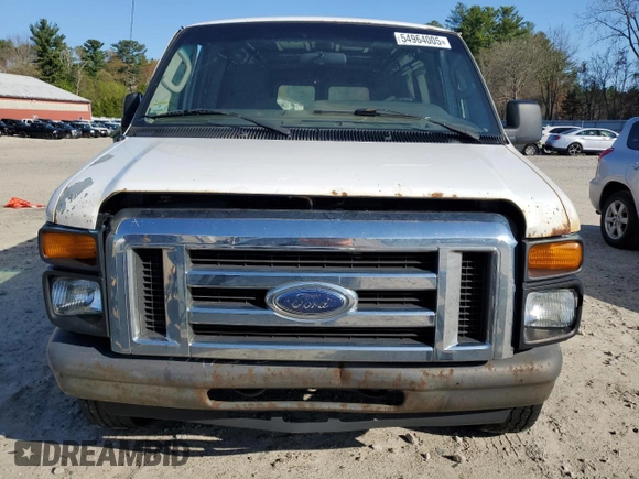 2011 Ford Econoline Cargo Commercial with VIN 1FTNE2EL2BDA77907, listed as a Copart auction lot 54964005 with 434,809 mi miles and Clean Title. Bid and sale history available at carsss.com. Image 5.