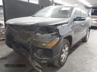 2011 Kia Sorento LX with VIN 5XYKT4A18BG167038, listed as a IAAI auction lot 41625650 with 238,628 mi miles. Bid and sale history available at carsss.com. Image 17.