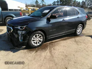 2019 Chevrolet Equinox LS z VIN 3GNAXHEV9KL240938, wystawiony jako IAAI lot #41821748 z przebiegiem 115 641 mil mil oraz . Historia ofert i sprzedaży dostępna na DreamBid. Obrazek 17.