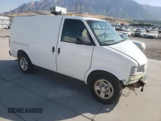 2004 Chevrolet Astro Cargo with VIN 1GCDL19X64B109975, listed as a Copart auction lot 70611344 with 129,682 mi miles and Salvage Title. Bid and sale history available at carsss.com. Image 4.