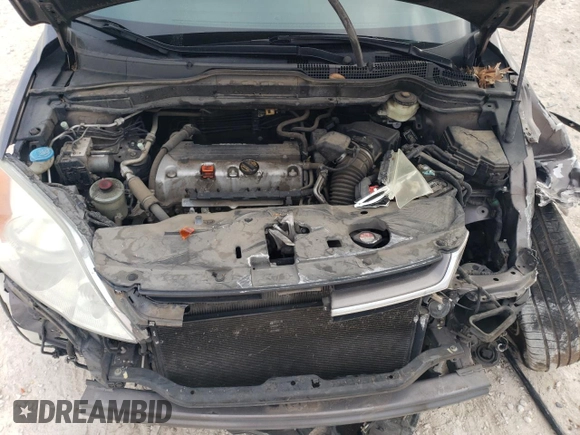 2011 Honda CR-V EX with VIN 3CZRE3H52BG701903, listed as a Copart auction lot 48733635 with 122,899 mi miles and Salvage Title. Bid and sale history available at DreamBid. Image 12.