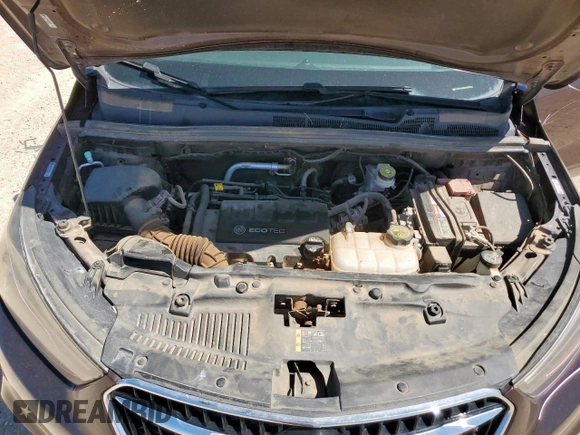 2017 Buick Encore Preferred z VIN KL4CJASB9HB189403, wystawiony jako Copart lot #57882825 z przebiegiem 93 667 mil mil oraz Szkoda całkowita • Salvage title. Historia ofert i sprzedaży dostępna na DreamBid. Obrazek 12.