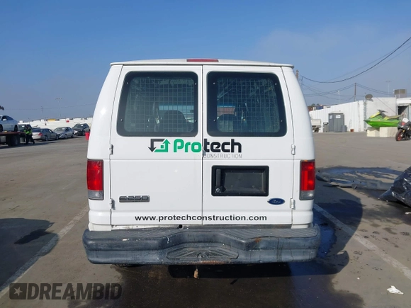 2008 Ford Econoline Cargo Commercial with VIN 1FTNE24L28DB01794, listed as a IAAI auction lot 41663920 with Not Provided miles and . Bid and sale history available at DreamBid. Image 17.