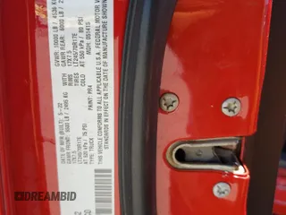 2022 Ram 2500 Tradesman with VIN 3C6UR5CJ2NG305552, listed as a Copart auction lot 63302784 with 91,684 mi miles and Non Repairable. Bid and sale history available at carsss.com. Image 12.