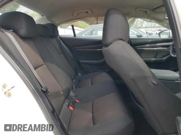 2021 Mazda 3 S with VIN JM1BPAAL3M1310906, listed as a Copart auction lot 52217105 with Not Provided miles and Salvage Title. Bid and sale history available at DreamBid. Image 10.