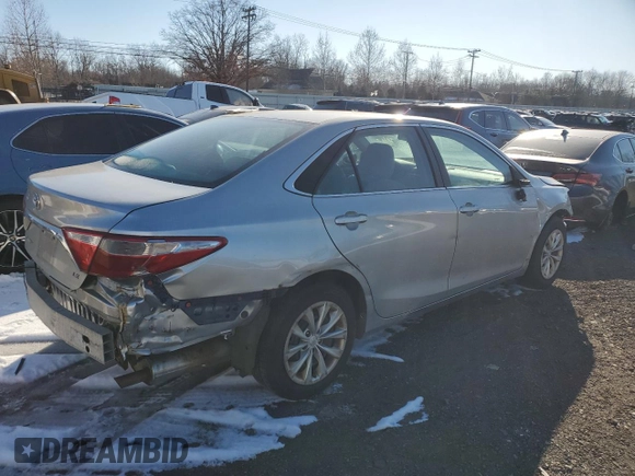 2016 Toyota Camry XLE with VIN 4T4BF1FK3GR536726, listed as a Copart auction lot 41876115 with Not Provided miles and Clean Title. Bid and sale history available at carsss.com. Image 3.