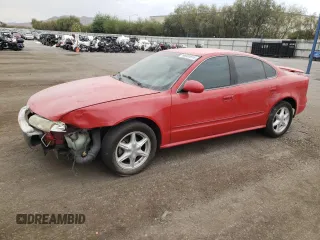 2001 Oldsmobile Alero GL2 with VIN 1G3NL52E41C108768, listed as a Copart auction lot 66033914 with 130,946 mi miles and Salvage Title. Bid and sale history available at DreamBid. Image 1.