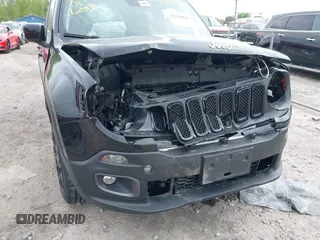 2018 Jeep Renegade Altitude with VIN ZACCJBBB8JPJ33232, listed as a IAAI auction lot 42365996 with 45,423 mi miles and . Bid and sale history available at DreamBid. Image 6.