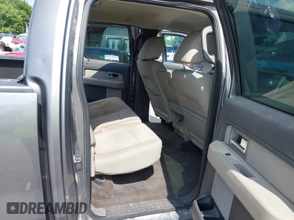 2009 Ford F-150 XL with VIN 1FTPW12V79FA15214, listed as a IAAI auction lot 42650754 with 158,457 mi miles and . Bid and sale history available at DreamBid. Image 8.