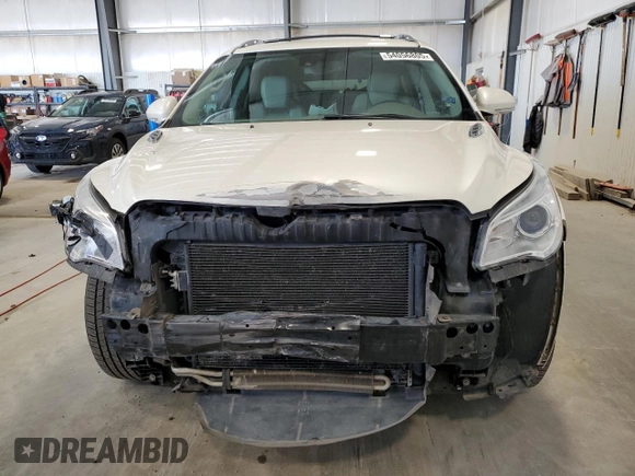 2014 Buick Enclave Premium with VIN 5GAKVCKD1EJ166865, listed as a Copart auction lot 54056805 with 158,525 mi miles and Salvage Title. Bid and sale history available at DreamBid. Image 5.