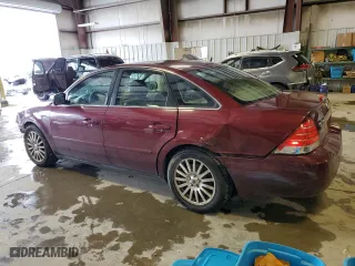 2005 Mercury Montego Premier with VIN 1MEHM43195G628820, listed as a Copart auction lot 44036295 with 80,157 mi miles and Salvage Title. Bid and sale history available at carsss.com. Image 2.