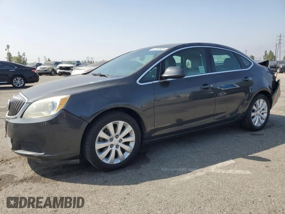 2015 Buick Verano with VIN 1G4PP5SK2F4163719, listed as a Copart auction lot 62203625 with 88,436 mi miles and Salvage title. Bid and sale history available at DreamBid. Image 1.