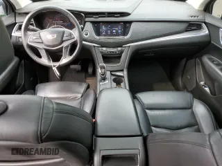2017 Cadillac XT5 Luxury FWD with VIN 1GYKNBRS2HZ286297, listed as a Copart auction lot 60443455 with 82,505 mi miles and Clean title. Bid and sale history available at DreamBid. Image 8.