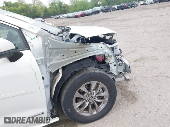 2021 Toyota Sienna XLE с VIN 5TDYSKFC6MS002087, выставлен на аукционе IAAI как лот 42182937 с пробегом 63 192 миль миль и . История ставок и продаж доступна на DreamBid. Изображение 18.