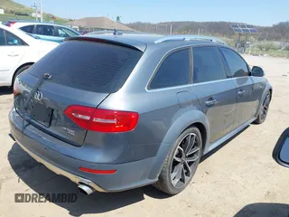 2013 Audi allroad A4 Premium Plus with VIN WA1UFAFL2DA047483, listed as a IAAI auction lot 42044796 with 132,498 mi miles and . Bid and sale history available at DreamBid. Image 4.
