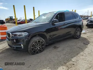2015 BMW X5 xDrive35i z VIN 5UXKR0C51F0K56886, wystawiony jako Copart lot #49357905 z przebiegiem 134 314 mil mil oraz Nie do naprawy • Non repairable. Historia ofert i sprzedaży dostępna na DreamBid. Obrazek 1.